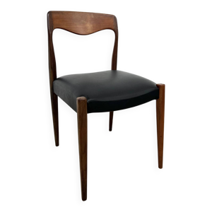 chaise scandinave teck