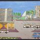 Naive Art painting painting on wood