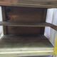 Garde manger en bois ancien Vintage