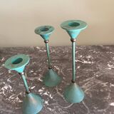 Memphis design candle holder