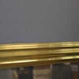 Bistro Mirror in Brass XIX