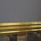 Bistro Mirror in Brass XIX