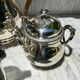 Christofle House. Silver-plated tea and coffee service.