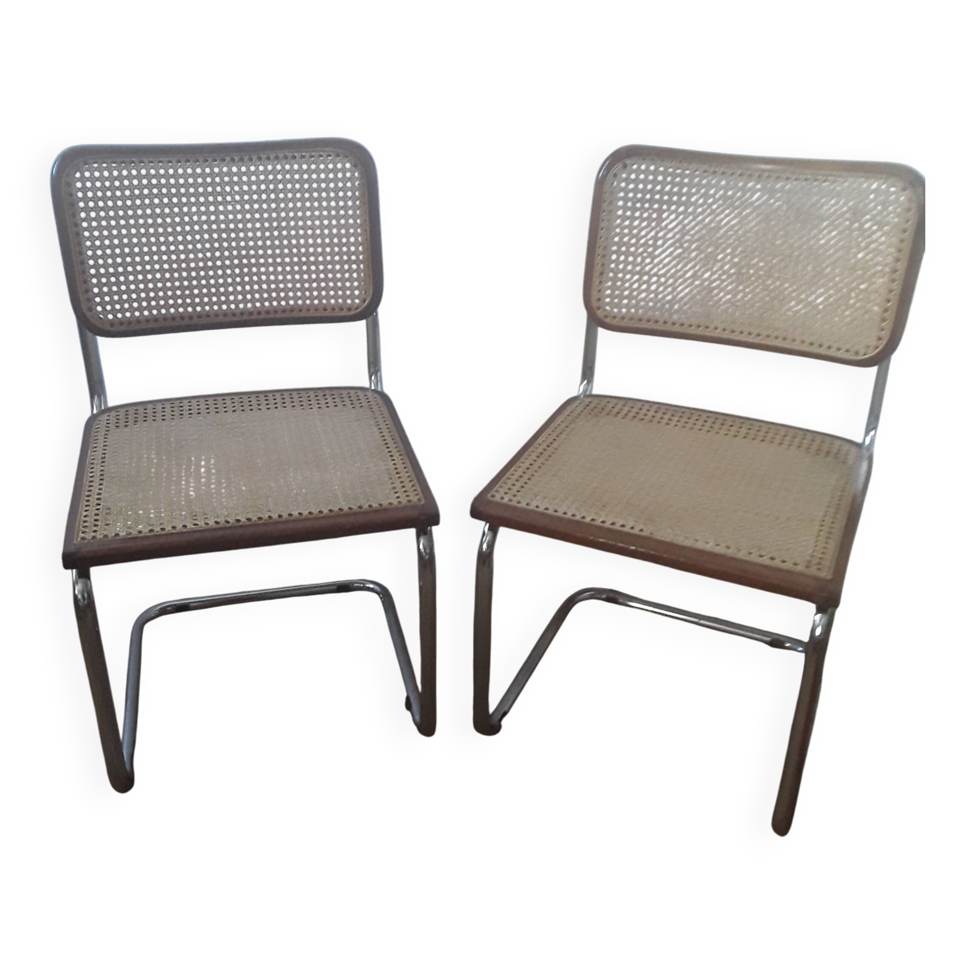 P2aire de chaise B32 Marcel Breuer