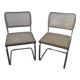 P2aire de chaise B32 Marcel Breuer