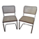 P2aire de chaise B32 Marcel Breuer