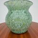 Round Murano glass vase antique
