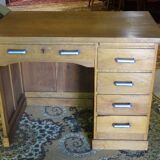 American desk 50s side box 100 x 60 cm