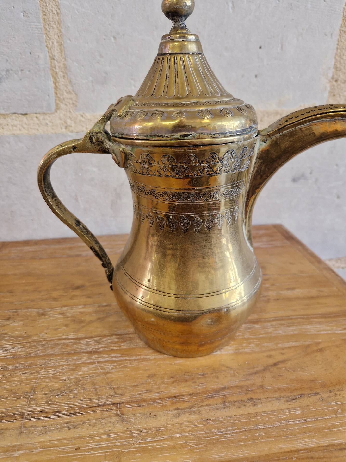 Old Ottoman coffee pot 19th century