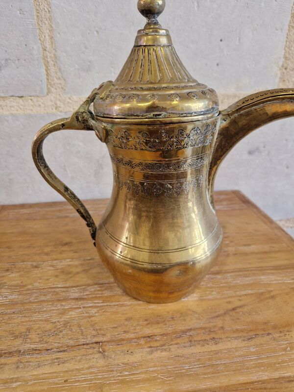 Dallah ancienne cafetière Ottoman  XIXème siècle