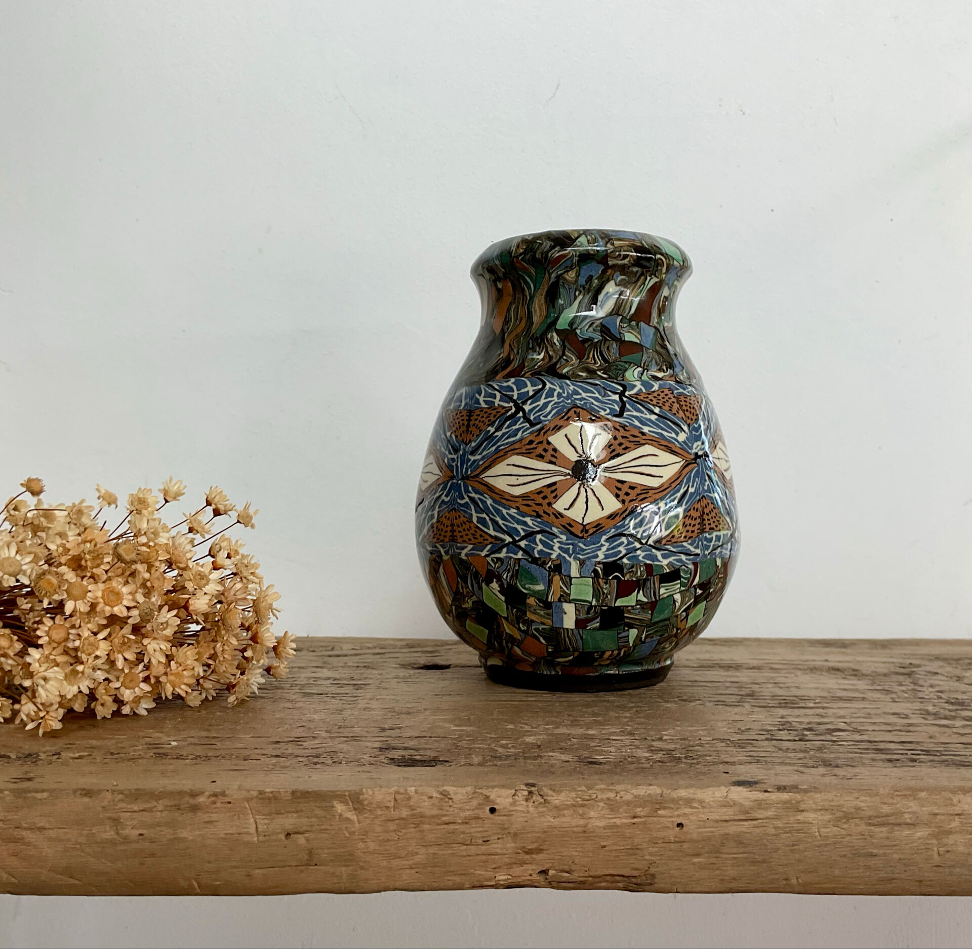 Vase Gerbino Vallauris