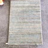 Hand-tufted wool rug Tisca Ducale 1980s France