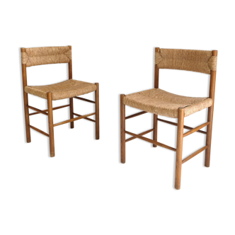 Pair of chairs Dordogne, Sentou, 1950s