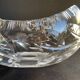 1629 Table planter - Modern mid-century - Hand-cut crystal