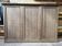 Large workshop wardrobe in pitch pine - Early 20th century