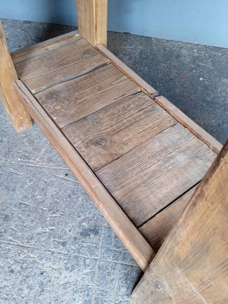 Established 120cm old solid wood