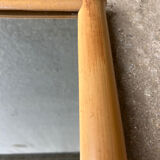 Vintage bamboo mirror 1960s