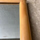 Miroir bambou vintage 1960s