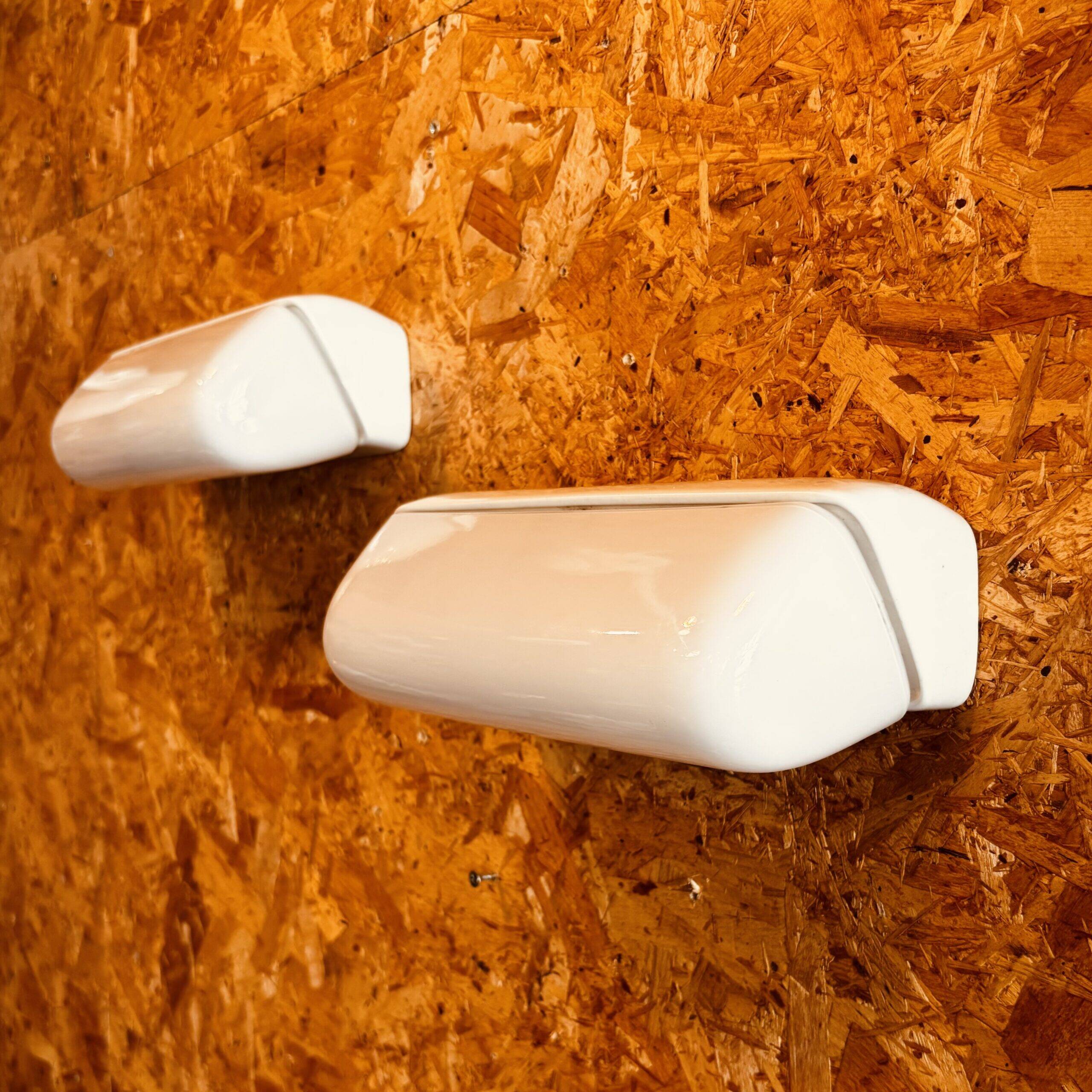 Wagenfeld bathroom wall lights No. 6113.1/5113