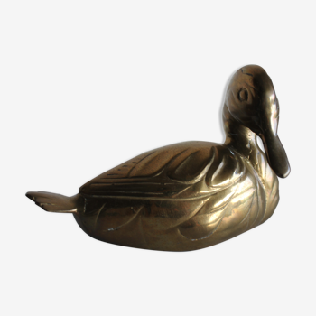 Brass duck