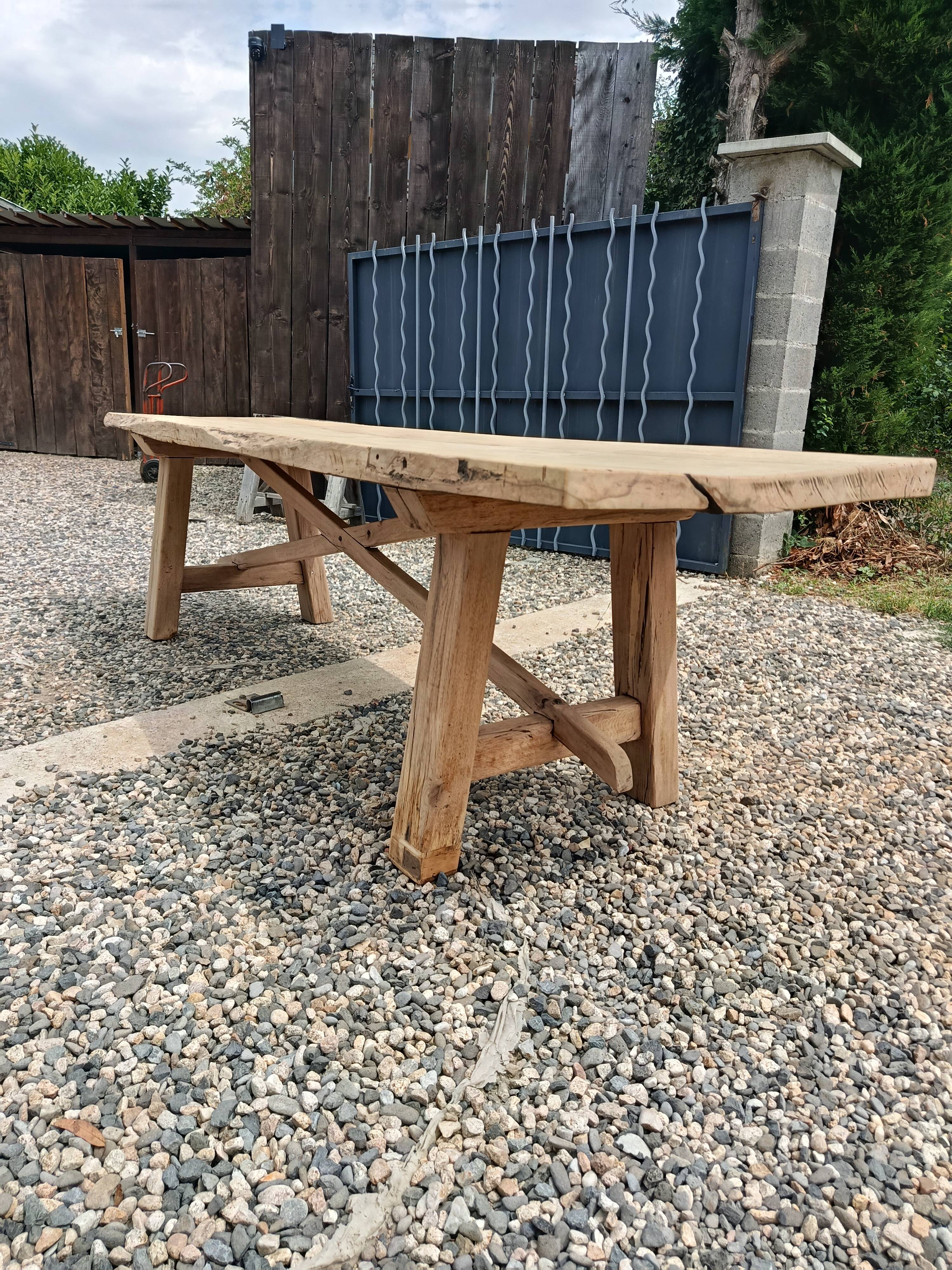 Large farmhouse table