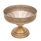 Art Deco brass cup