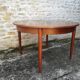 Table scandinave a rallonge