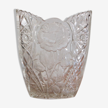 Vase en verre