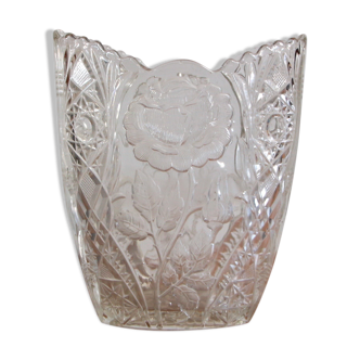 Vase en verre