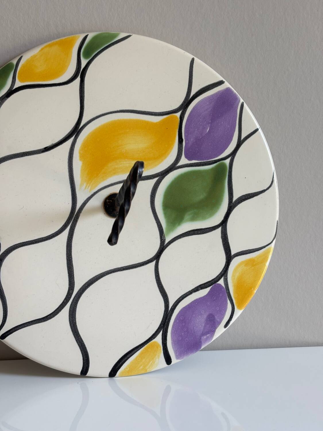 Pornic presentation plate