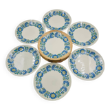 Set of 12 Tor Viking Plates