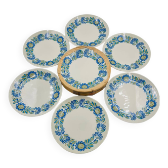 Lot de 12 assiettes Tor Viking