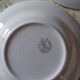 Set of 7 deep plates Moulins des Loups