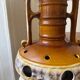Ceramic sun lamp – Fat Lava Mid century - 60s/70s