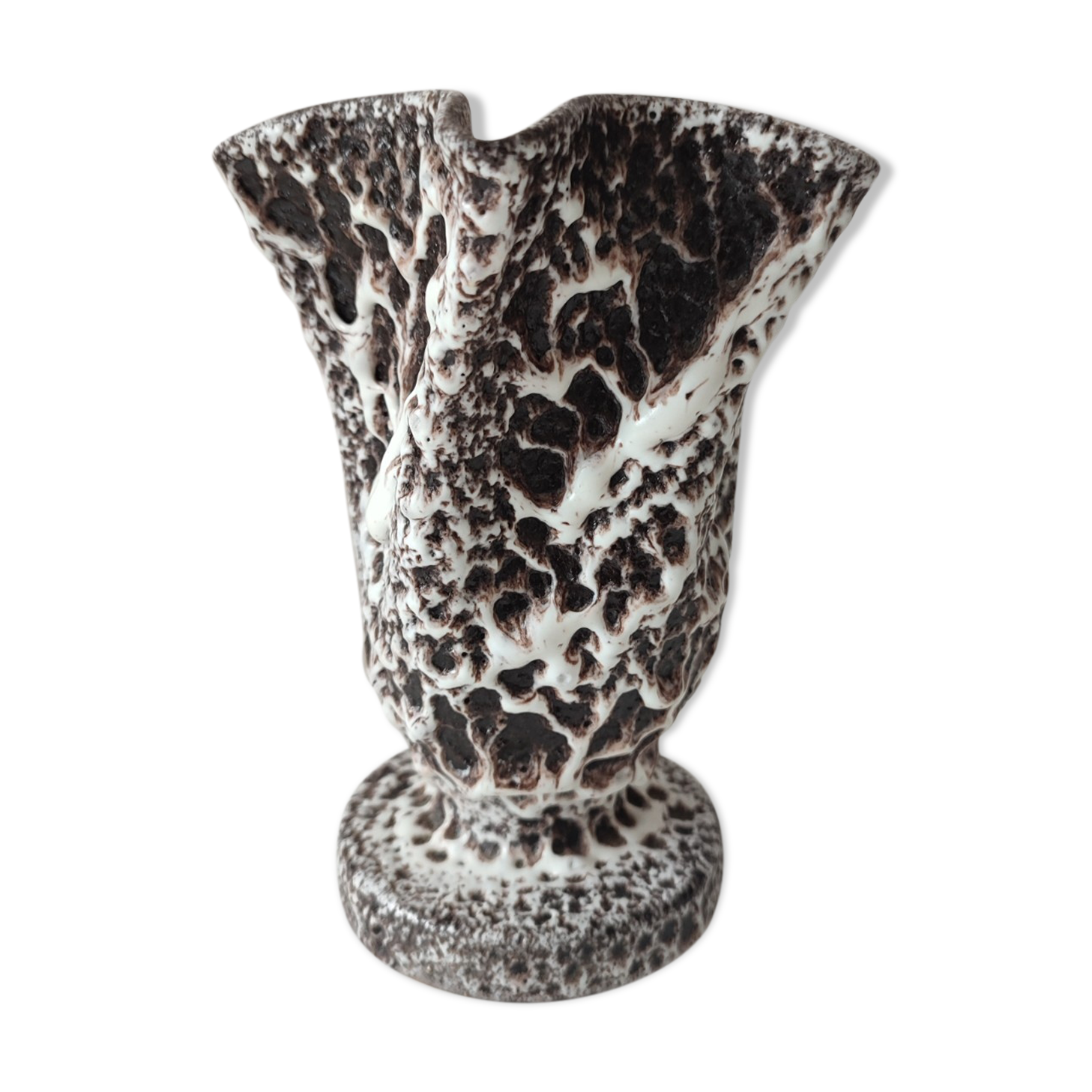 Vase Fat Lava Vallauris