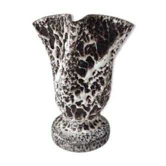 Vase Fat Lava Vallauris