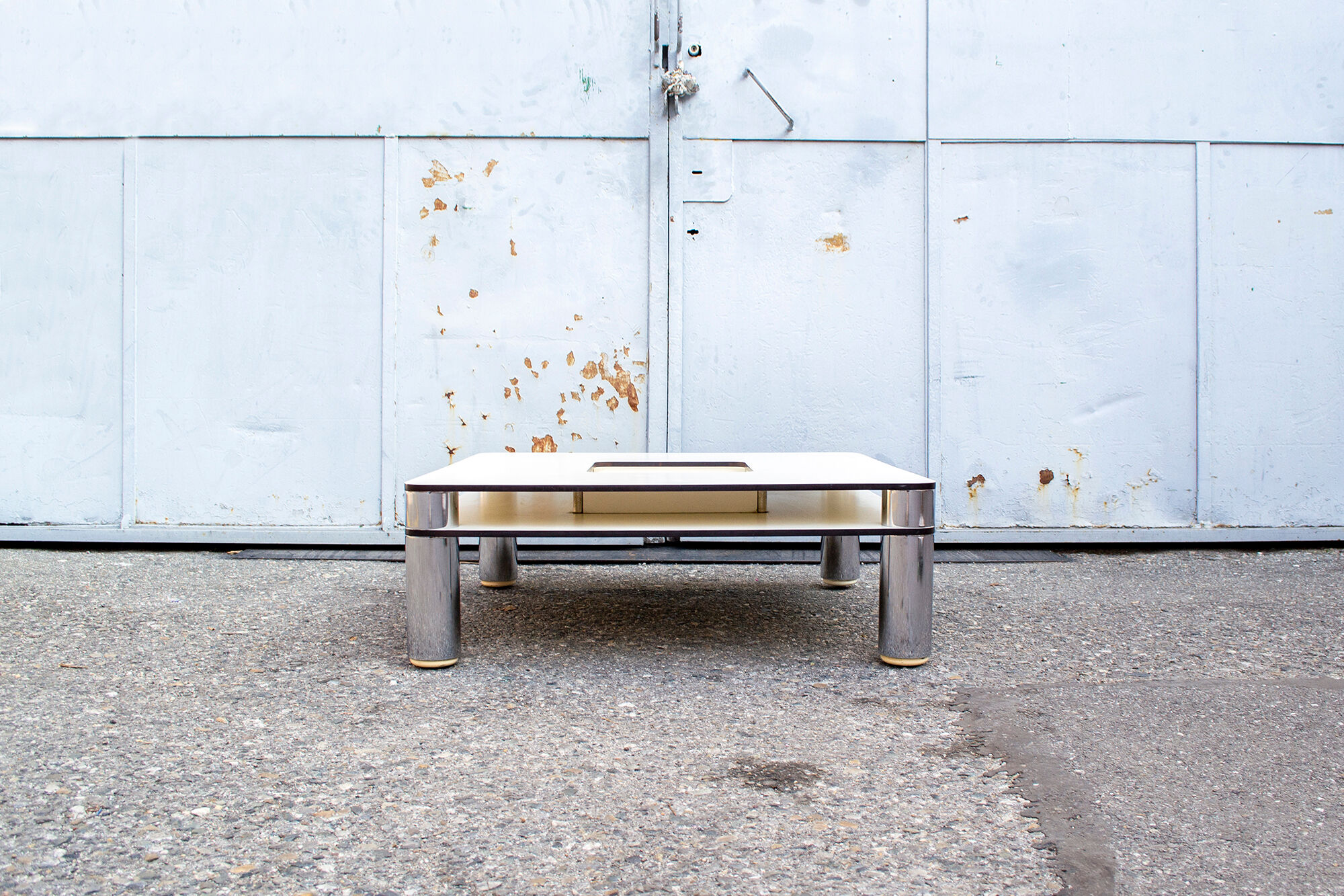 Coffee table model "Maestro" by Joe Colombo for Zanotta Italia 1969