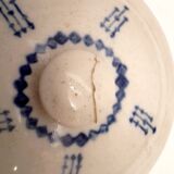 covered porcelain broth