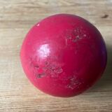 Ancient wooden bowling