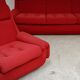 Complete red salon jitona style atlantis space age 1970