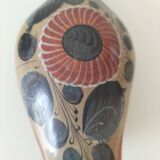 Vintage Mexican ceramic duck hand decorated