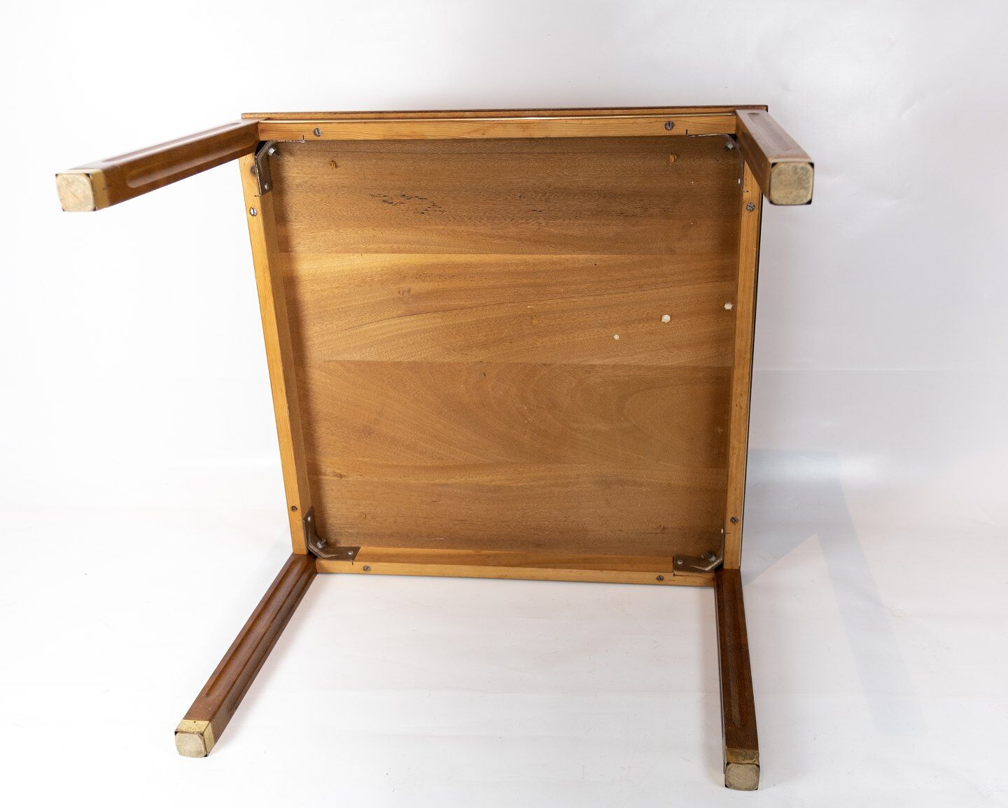 Coffee table of rosewood of danish design from the 1960s.