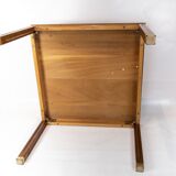 Coffee table of rosewood of danish design from the 1960s.