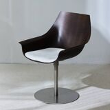 Cox Leather Armchair by Ostwald and Nolting for Lapalma Italy