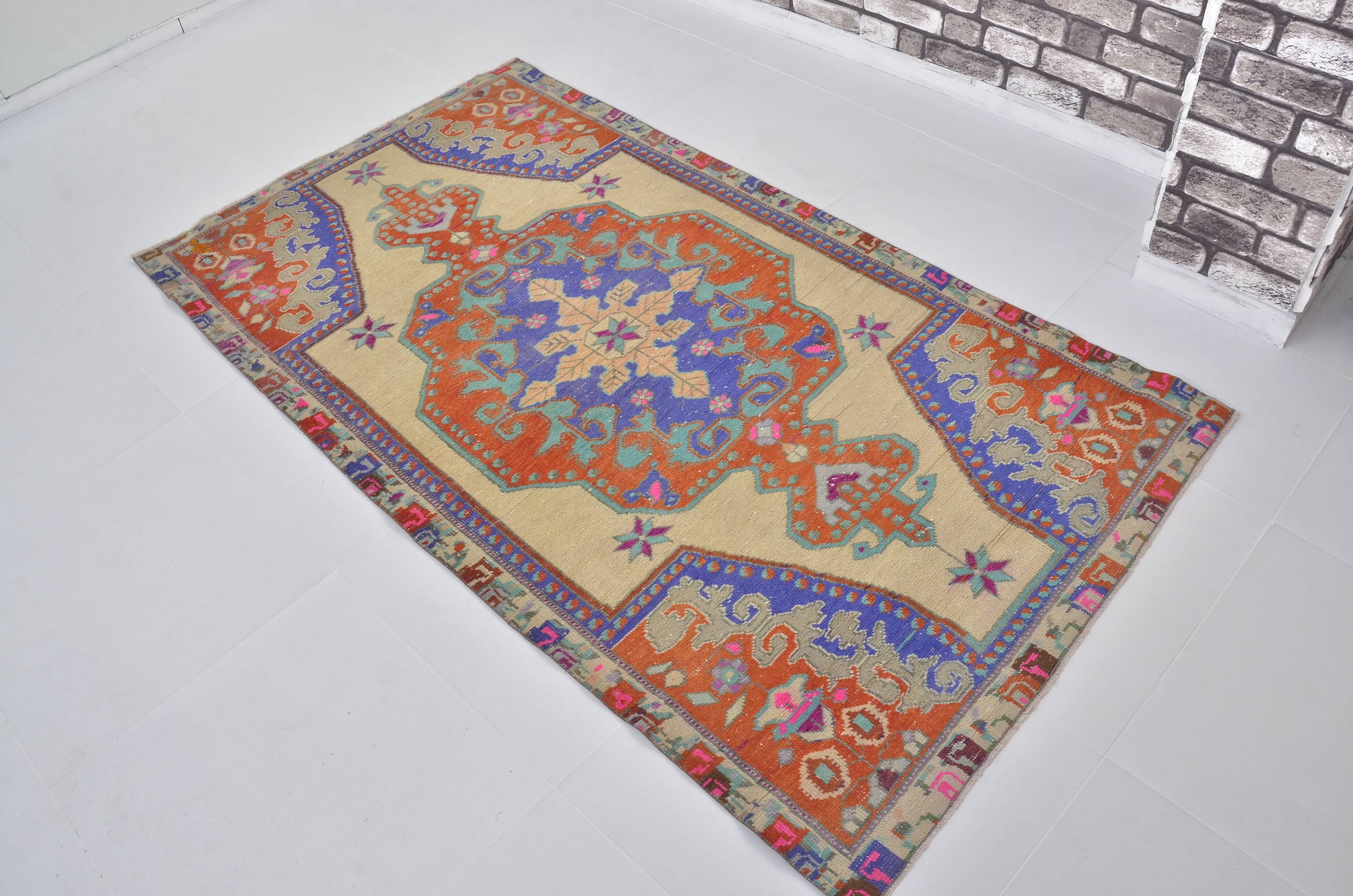 Red & Blue Anatolian Rug sku 2596