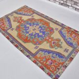 Red & Blue Anatolian Rug sku 2596