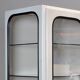 Vintage iron and glass medicine cabinet, 1970s