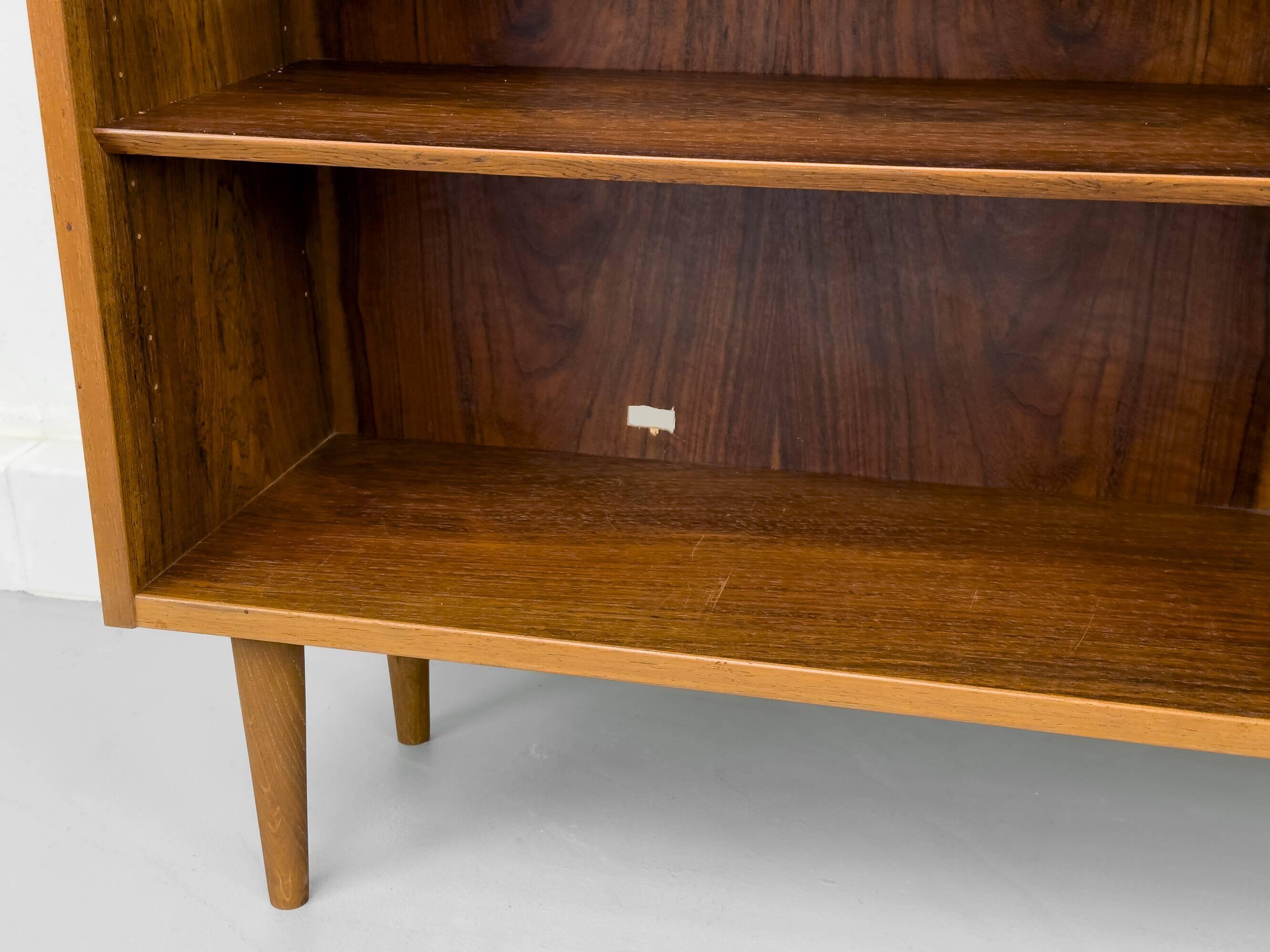 Bibliothèque danoise vintage par Carlo Jensen pour Hundevad & Co., années 1960