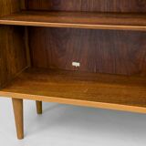 Bibliothèque danoise vintage par Carlo Jensen pour Hundevad & Co., années 1960