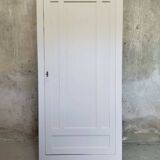 Vintage wooden wardrobe.